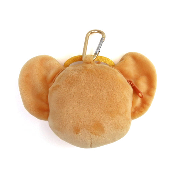 [現貨]Tom and Jerry ~天使X惡魔系列 - 天使Jerry 大頭公仔收納袋 （附爬山扣）STJ0198