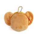 [現貨]Tom and Jerry ~天使X惡魔系列 - 天使Jerry 大頭公仔收納袋 （附爬山扣）STJ0198