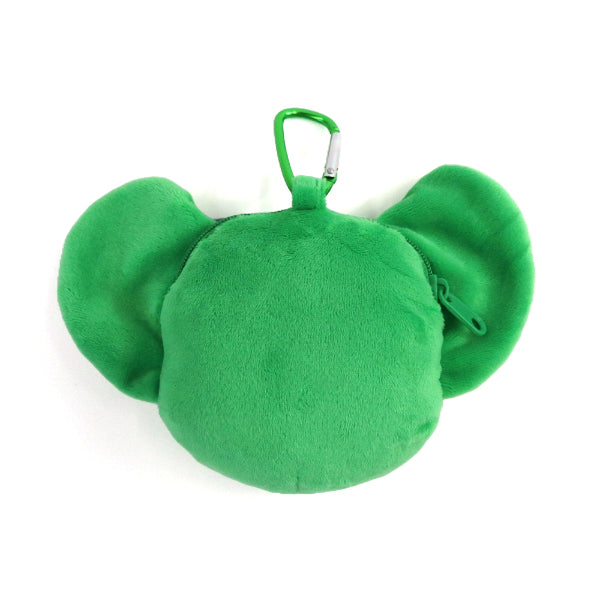 [現貨]Tom and Jerry ~天使X惡魔系列 - 惡魔Jerry 大頭公仔收納袋 （附爬山扣）STJ0199