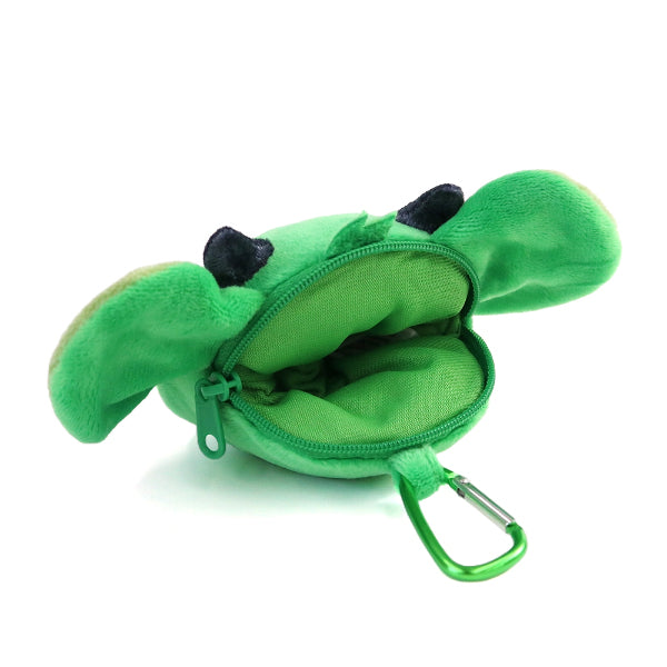 [現貨]Tom and Jerry ~天使X惡魔系列 - 惡魔Jerry 大頭公仔收納袋 （附爬山扣）STJ0199