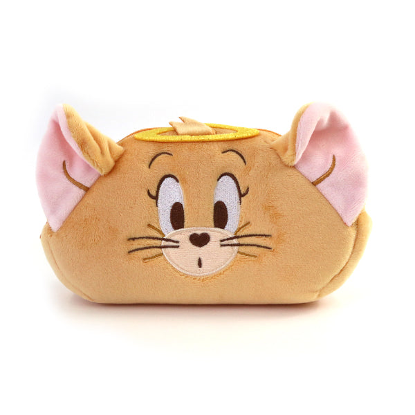 [現貨]Tom and Jerry ~天使X惡魔系列 - 天使Jerry 大面收納袋 筆袋  STJ0205