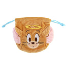 [現貨]Tom and Jerry ~天使X惡魔系列 - 天使Jerry 毛毛大頭索繩袋 STJ0201