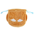 [現貨]Tom and Jerry ~天使X惡魔系列 - 天使Jerry 毛毛大頭索繩袋 STJ0201