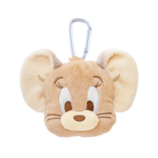 [現貨] Tom and Jerry - 粉嫩嫩大頭小物袋掛件 -Jerry  STJ0237