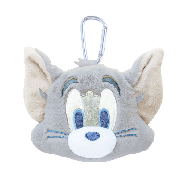 [現貨] Tom and Jerry - 粉嫩嫩大頭小物袋掛件 -Tom  STJ0236