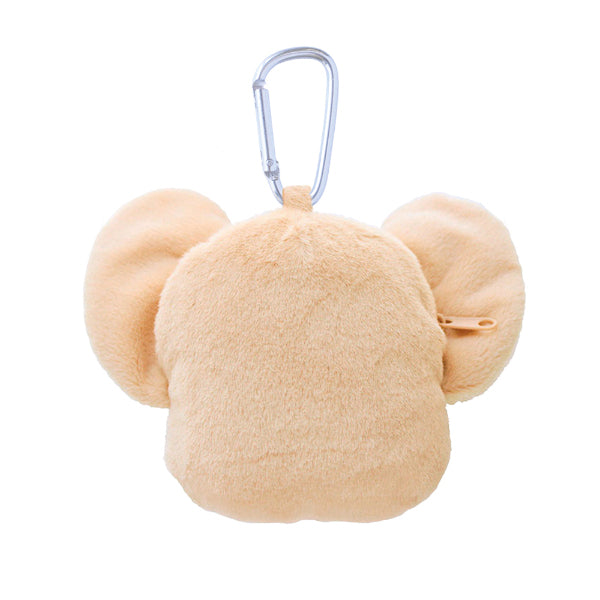 [現貨] Tom and Jerry - 粉嫩嫩大頭小物袋掛件 -Jerry  STJ0237