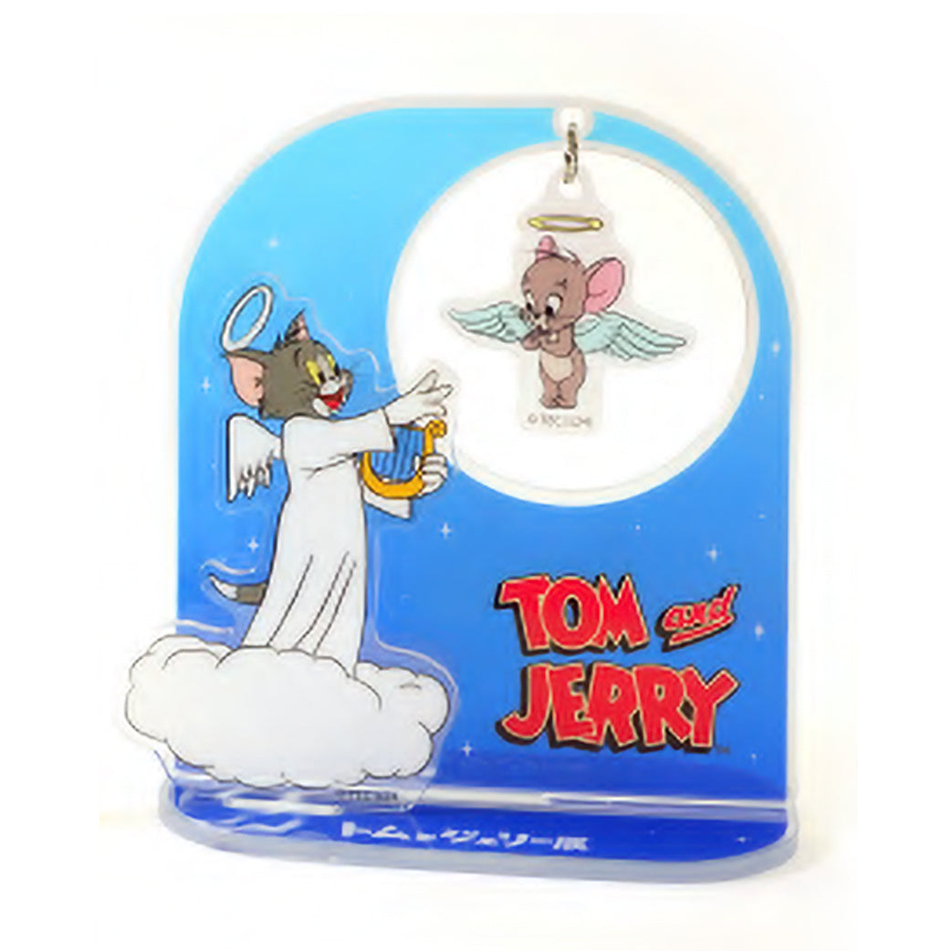 [現貨] Tom and Jerry - 85週年紀念Tom and Jerry日本展限定！天使立體立牌 STJ0265