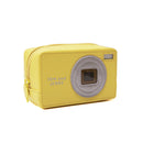 [現貨] Tom and Jerry ~渡假系列！相機造型小物袋 - 黃色 Jerry&Tuffy STJ0180