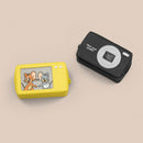 [現貨] Tom and Jerry ~渡假系列！相機造型小物袋 - 黃色 Jerry&Tuffy STJ0180