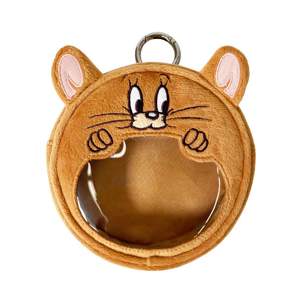[現貨] Tom and Jerry - 大頭小物袋-Jerry  STJ0243