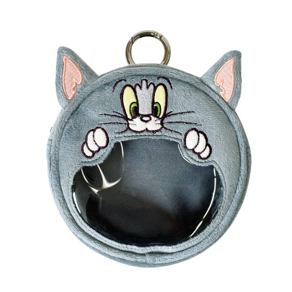 [現貨] Tom and Jerry - 大頭小物袋-Tom  STJ0242