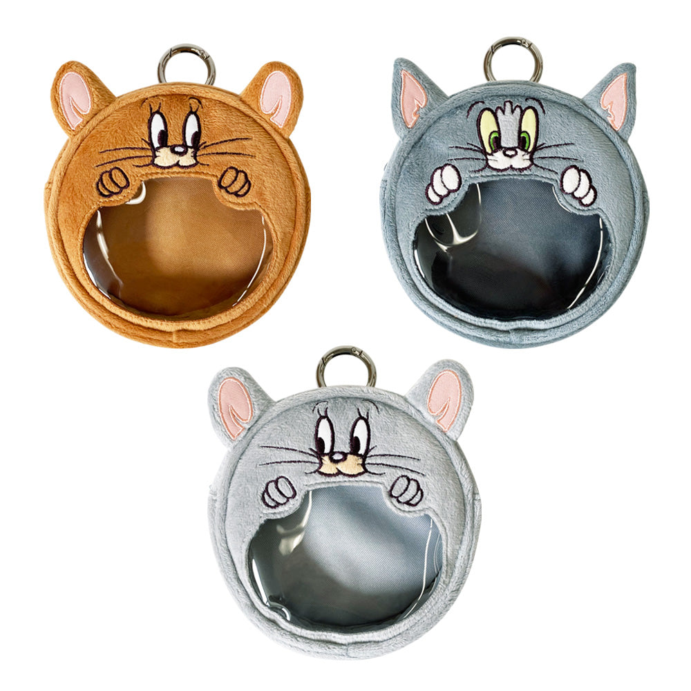 [現貨] Tom and Jerry - 大頭小物袋-Jerry  STJ0243