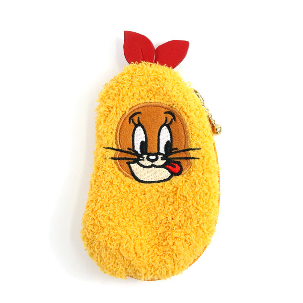 [現貨] Tom and Jerry - 炸蝦造形小物袋-Jerry STJ0246