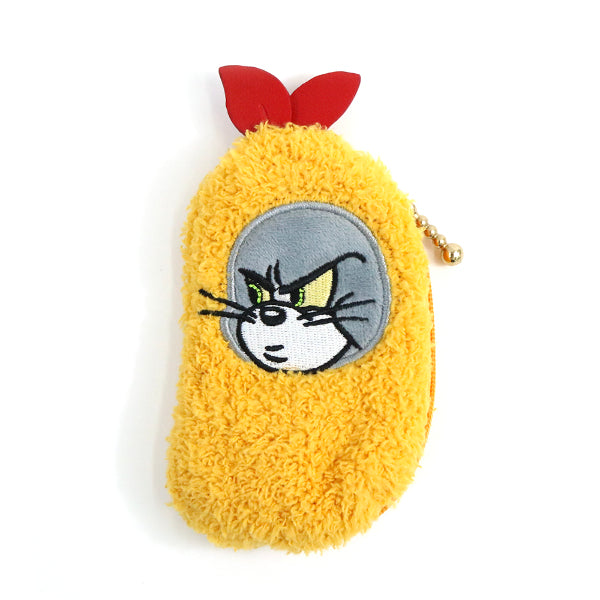 [現貨] Tom and Jerry - 炸蝦造形小物袋-Tom STJ0245