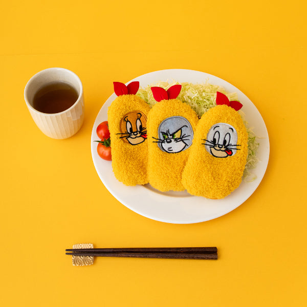 [現貨] Tom and Jerry - 炸蝦造形小物袋-Tuffy STJ0247