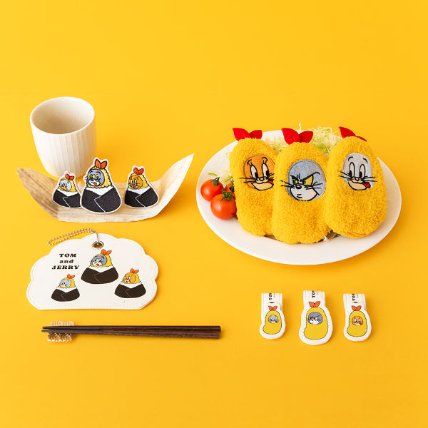 [現貨] Tom and Jerry - 炸蝦造形小物袋-Tom STJ0245