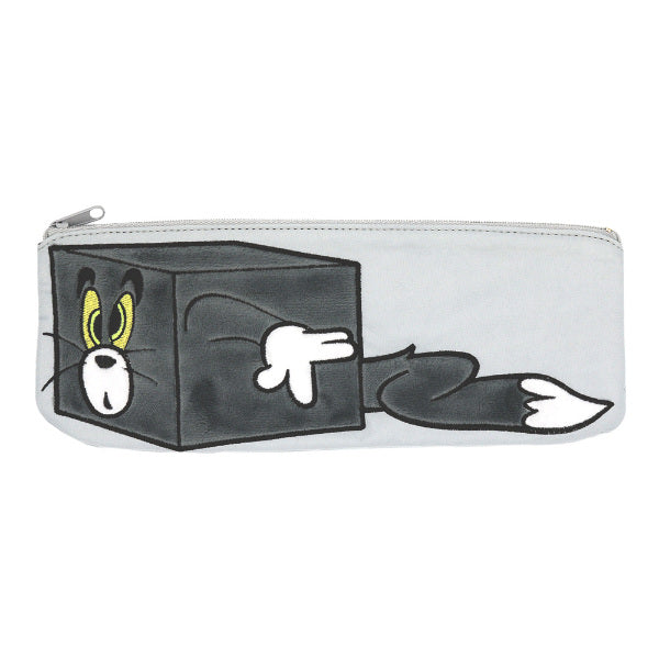 [現貨]Tom and Jerry ~造型可愛扁平收納包-Tom  STJ0194