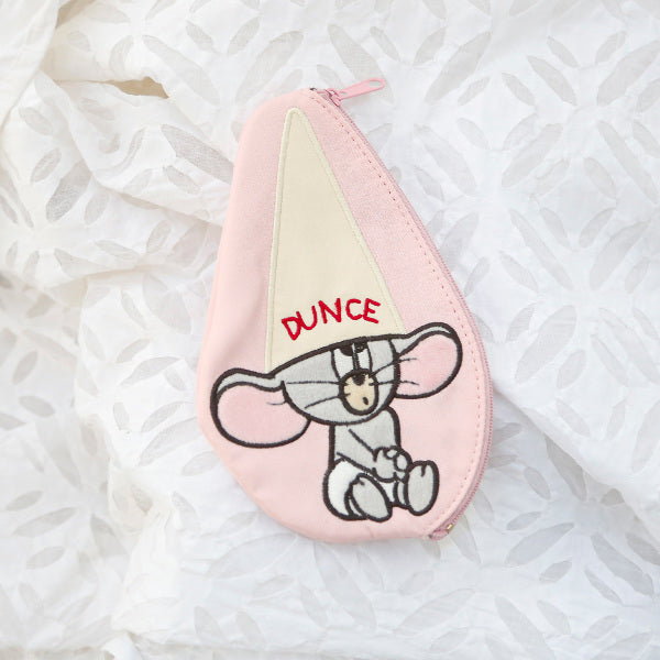 [現貨]Tom and Jerry ~造型可愛扁平收納包-Tuffy STJ0195