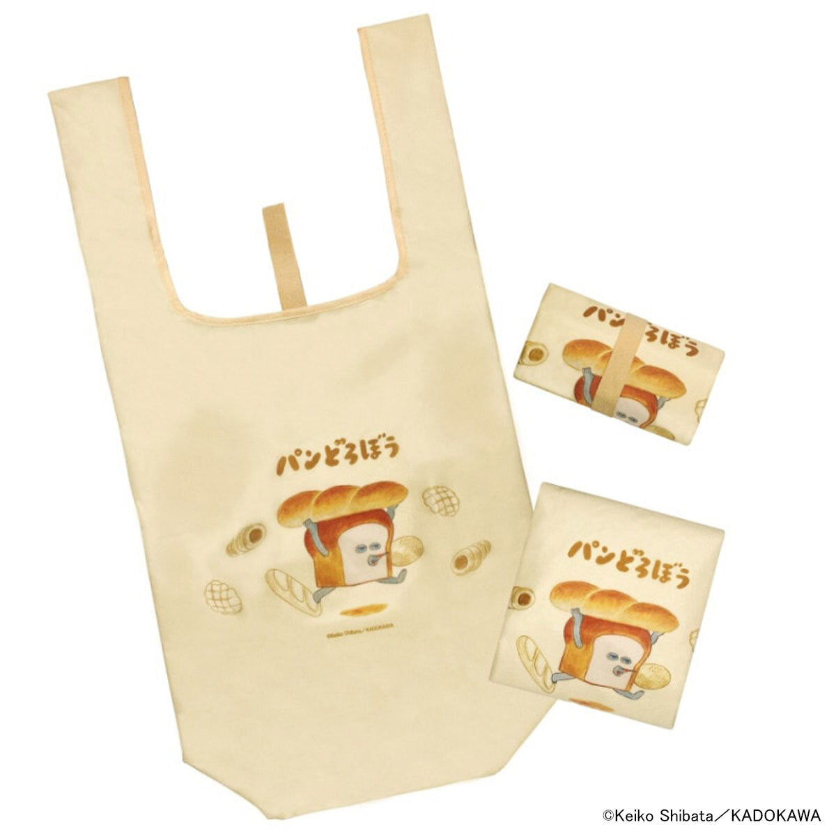 [現貨] パンどろぼう麵包小偷- 保冷袋 SBB0192