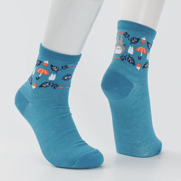 [現貨] 龍貓短襪（23-25cm）SD0057
