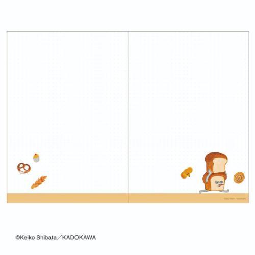 [準現貨][預8月尾到貨] パンどろぼう麵包小偷-  2027年月間B6手帳(2027年1月開始）-A款 SBB0229