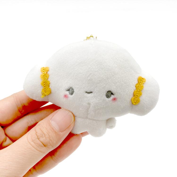 [現貨]Sanrio×もちもちぱんだ 小麥粉精靈こぎみゅん 掛件公仔  SRIO0033