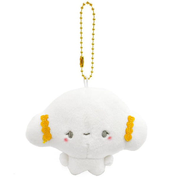 [現貨]Sanrio×もちもちぱんだ 小麥粉精靈こぎみゅん 掛件公仔  SRIO0033