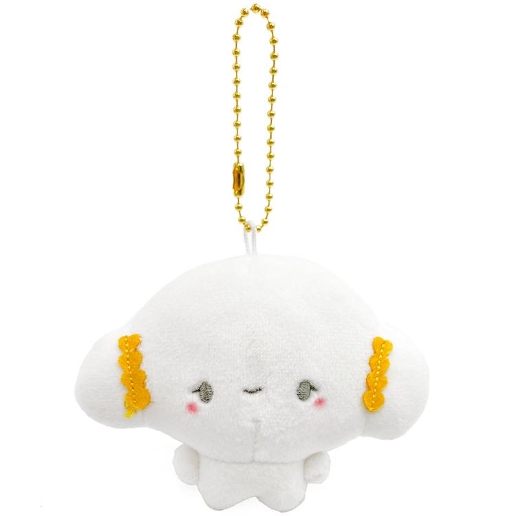 [現貨]Sanrio×もちもちぱんだ 小麥粉精靈こぎみゅん 掛件公仔  SRIO0033