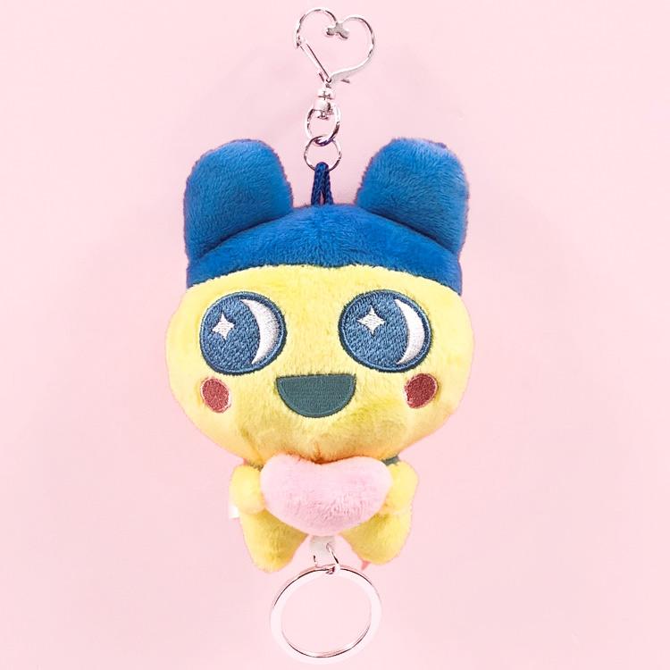 [現貨] Tamagotchi- Love Ribbon 系列公仔伸縮鑰匙圈掛飾  SH0174