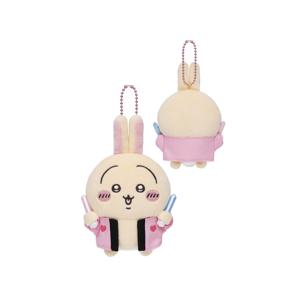 ［現貨]ちいかわCHIIKAWA～打CALL うさぎ 兔兔 公仔吊飾 SCH1096