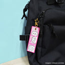 [現貨] ちいかわChiikawa- ハチワレHachiware 小八貓 雙面織帶鑰匙扣  SCH0147