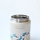 [預訂款]mofusand 400ml保溫壺- 鯊魚系列貓  SMF0017