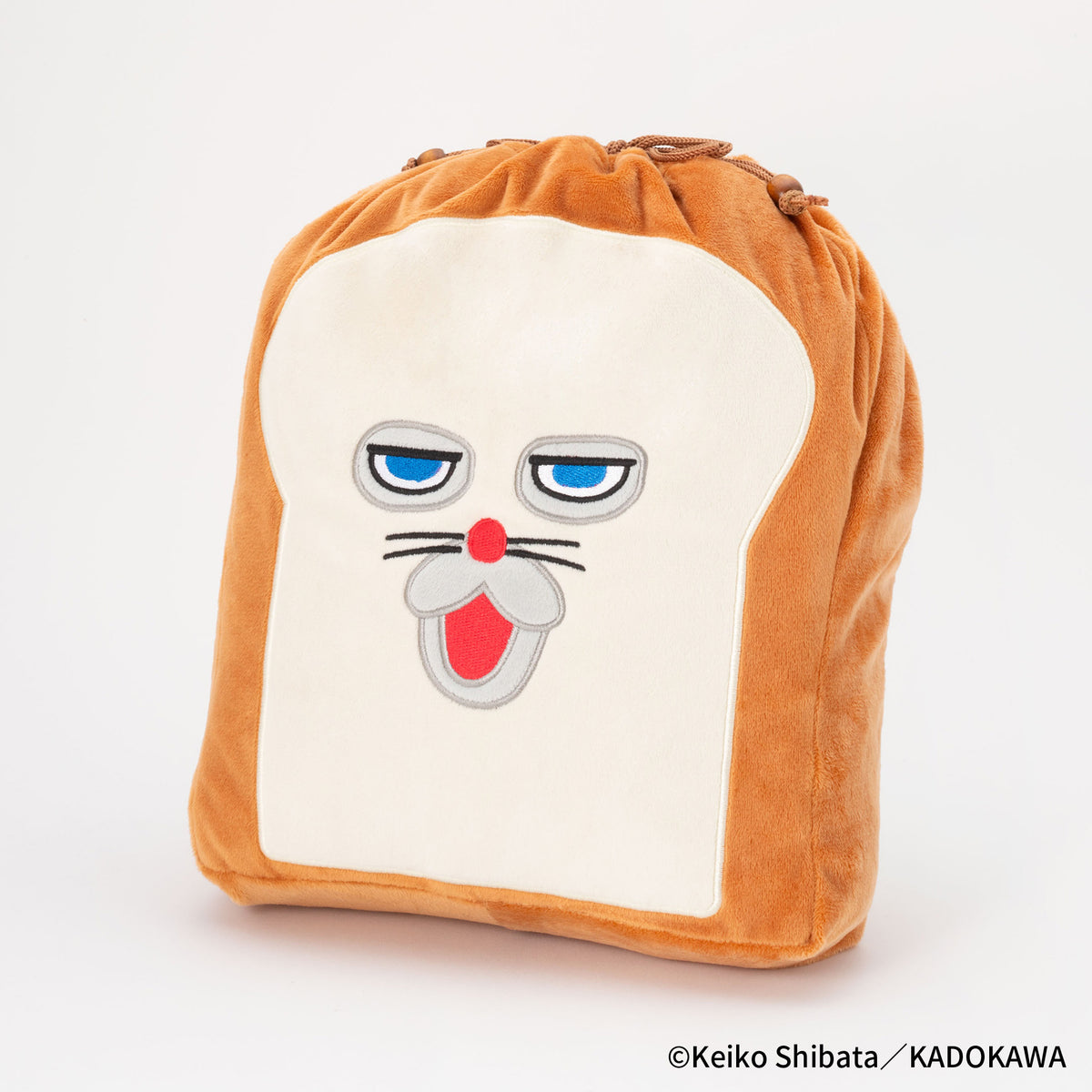 [準現貨][預10月中後到貨] パンどろぼう麵包小偷 - 索繩袋＋毛毯套裝 SBB0259