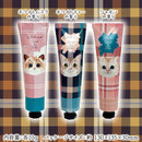 ［限時優惠-現貨][須用Payme/支付寶HK/ FPS結帳] 貓咪圖案護手+護甲霜禮盒 （1盒3支；各10g) SH0156