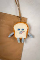 [現貨] パンどろぼう麵包小偷 【第一彈MOOK】附毛絨袋公仔卡套 SBB0019