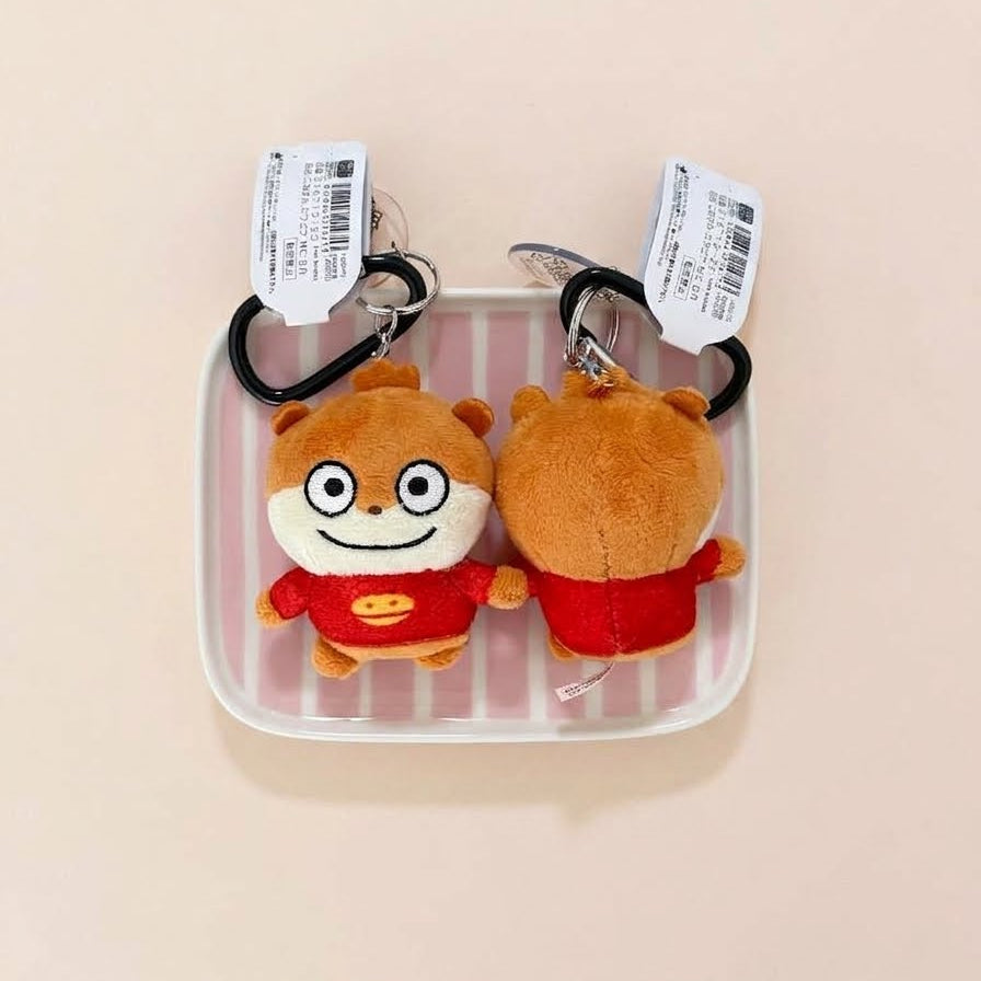[In Stock] Yuji Nishimura ~ Studio UG KONEZUMI Mouse 3-link keychain SUG0007