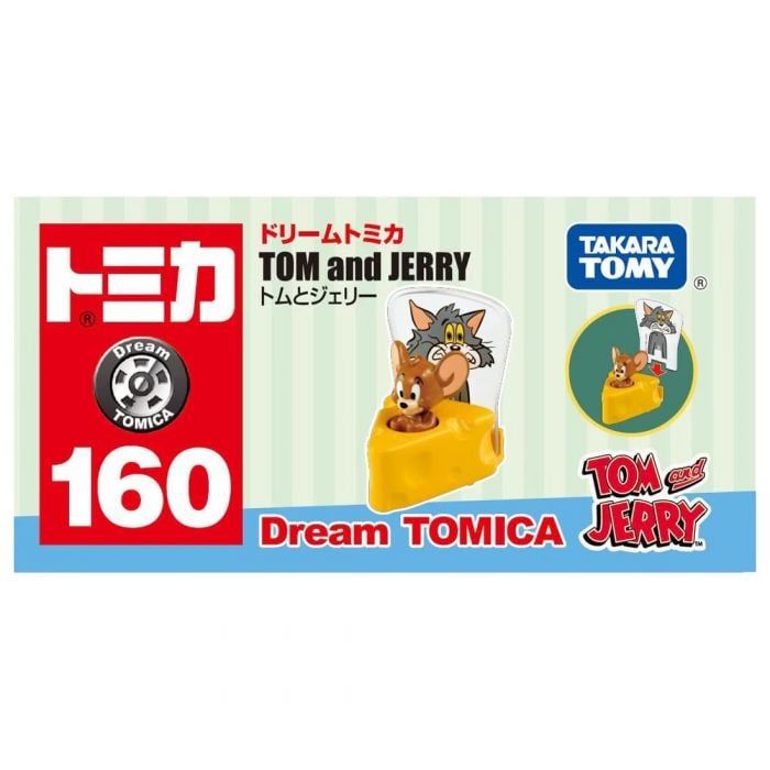 [現貨] Tom and Jerry -Tomica 夢幻多美小汽車 No.160 STJ0282
