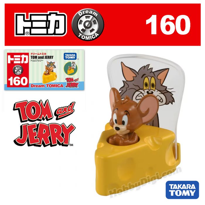 [現貨] Tom and Jerry -Tomica 夢幻多美小汽車 No.160 STJ0282
