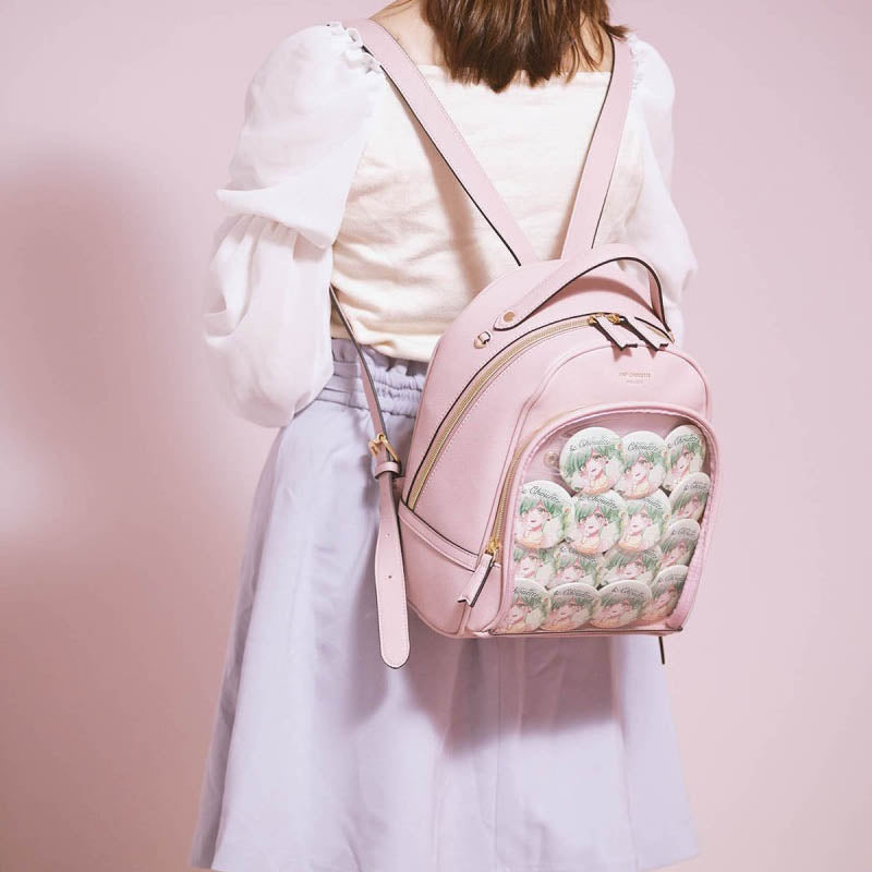 ita mini backpack Disney Beauty and the Beast Belle Set yourself apart Ita Bag Transparent Window Backpack