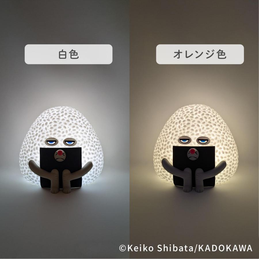 [準現貨][預8月尾到貨]  パンどろぼう麵包小偷-飯團男孩 兩段式小夜燈SBB0236