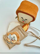 [現貨] パンどろぼう麵包小偷 【第二彈MOOK】附手機單肩包 SBB0018