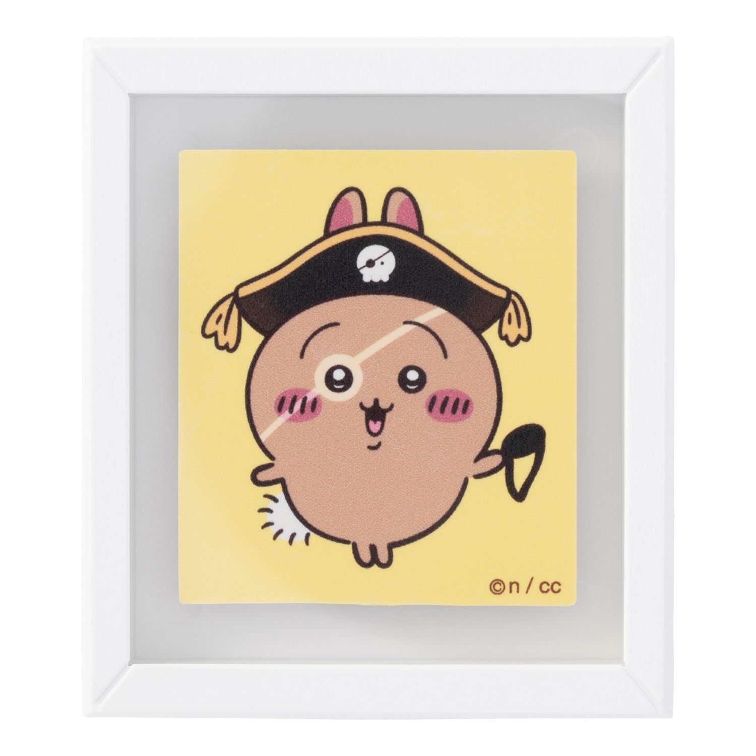 [In Stock] Chiikawa-2024 Adventure King - One Piece Series ~ Photo Frame Magnet Stickers (7 designs, sold individually) SCH0834