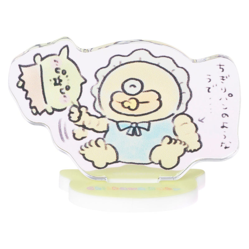 [現貨] ちいかわChiikawa-BABY系列- 迷你立牌 (只要小八、兔兔、栗子、師傅、奧德＆哥布林） SCH1360