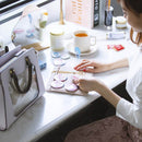 [預訂款]  & chouette 推活！2Ways 撞色雙面痛包 OL痛包 學生痛包 （全4色）SNC0003