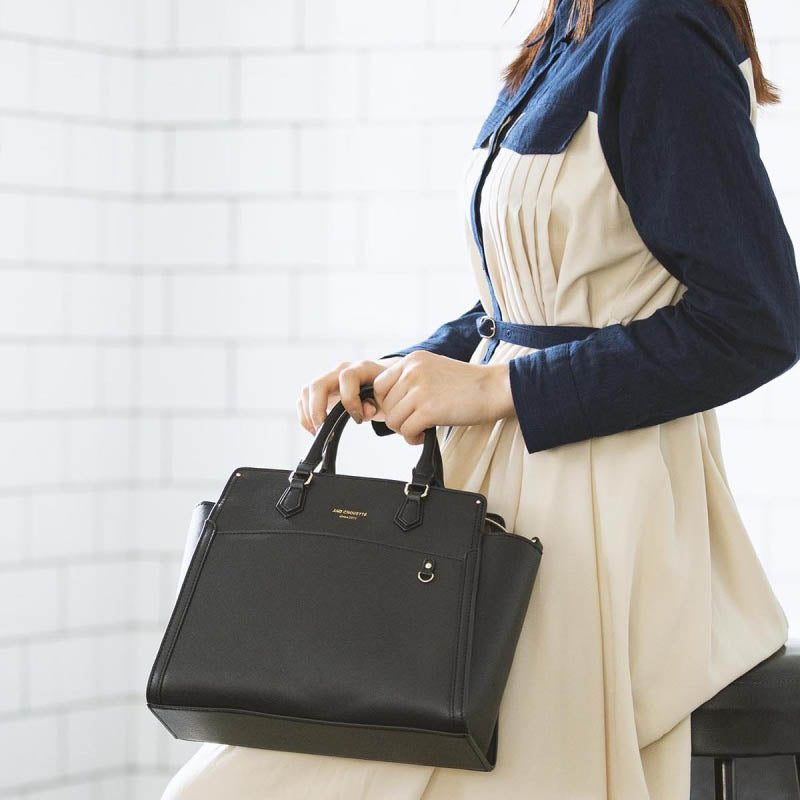 [預訂款]  & chouette 推活！2Ways 撞色雙面痛包 OL痛包 學生痛包 （全4色）SNC0003