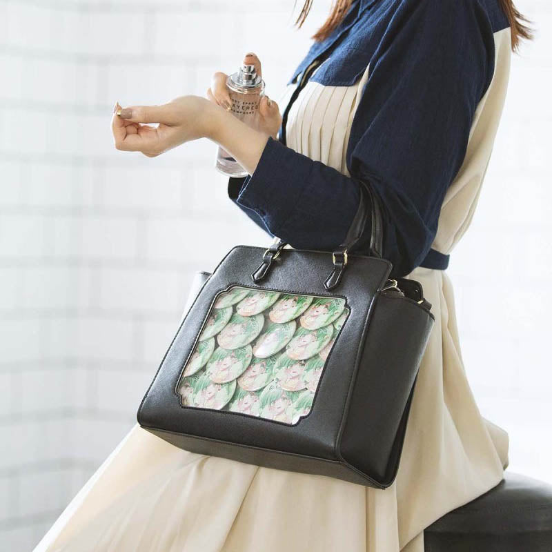 [預訂款]  & chouette 推活！2Ways 撞色雙面痛包 OL痛包 學生痛包 （全4色）SNC0003