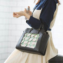 [預訂款]  & chouette 推活！2Ways 撞色雙面痛包 OL痛包 學生痛包 （全4色）SNC0003