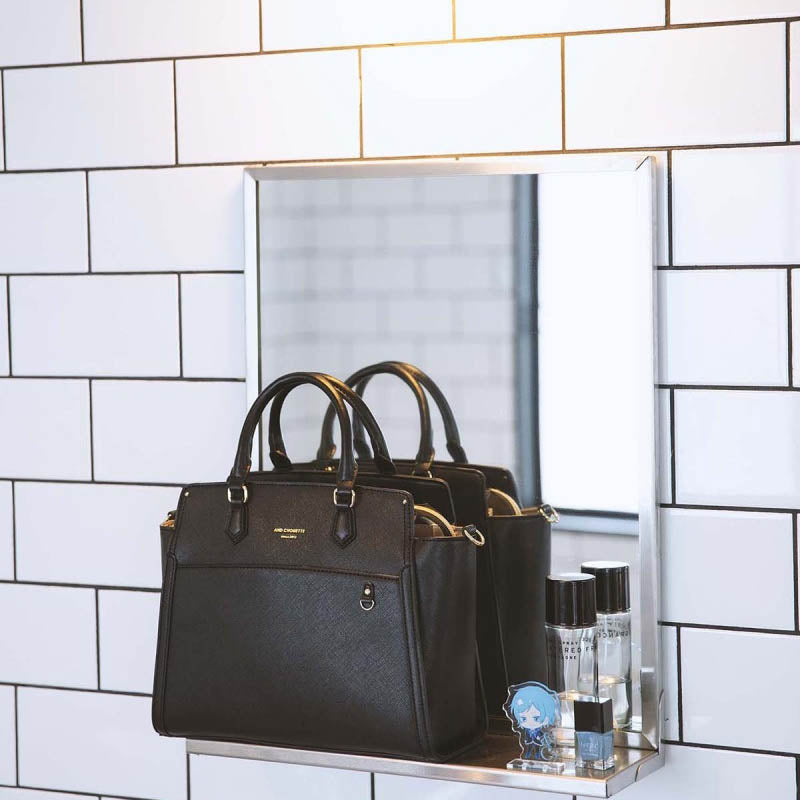 [預訂款]  & chouette 推活！2Ways 撞色雙面痛包 OL痛包 學生痛包 （全4色）SNC0003