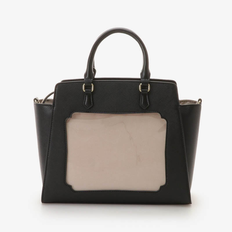 [預訂款]  & chouette 推活！2Ways 撞色雙面痛包 OL痛包 學生痛包 （全4色）SNC0003