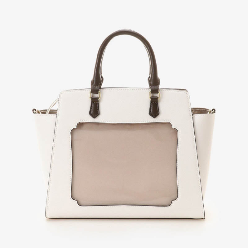 [預訂款]  & chouette 推活！2Ways 撞色雙面痛包 OL痛包 學生痛包 （全4色）SNC0003